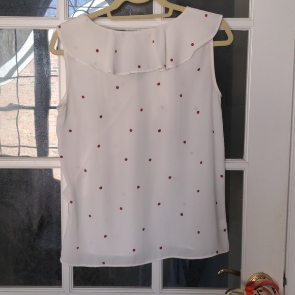 Loft Ruffle Blouse! - Picture 4 of 6